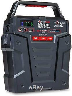 Portable Power Station 155Wh Gas Free Generator Rechargeable By Solar Panel Wall