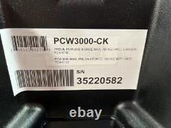 Portable Winch PCW3000-FK Gas-Powered Pulling Winch Hunting Kit, Honda GX35