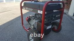 PowerMate 6250/5000 Watts Gas Powered Generator Subaru 287cc Engine Pre-Owned