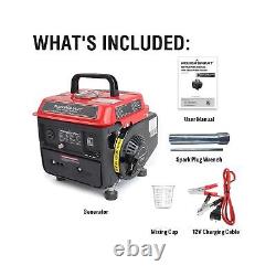 PowerSmart 1200W Portable Generator, Small Generator for Camping Outdoor, Ult