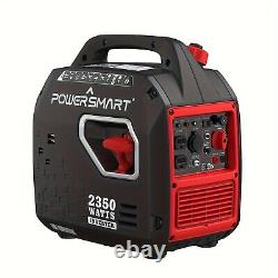 PowerSmart 2350-W Quiet Portable Gas Inverter Generator with CO Sensor, Ultralight