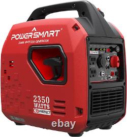PowerSmart 2350-W Quiet Portable Gas Inverter Generator with CO Sensor, Ultralight