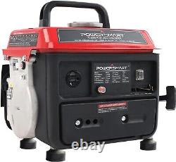 PowerSmart Generator 1200 Watts Outdoor generator Low Noise Gas Powered Portable