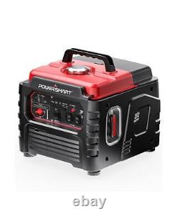 PowerSmart Portable Inverter Generator, Gas Powered1500-Watt Small Generator w