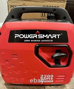 PowerSmart, Super Quiet Generator, 2200 Watts Portable Inverter Generator (Gas)