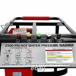 Powered by Honda Portable lpg Gas Instant Hot/Cold Pressure Washer 3000 psi HD