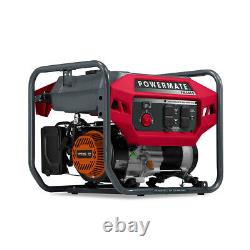 Powermate 8110 PM3800 3,800 Watt Portable Generator, 49 ST/CSA