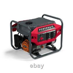 Powermate 8110 PM3800 3,800 Watt Portable Generator, 49 ST/CSA