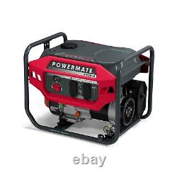 Powermate 8110 PM3800 3,800 Watt Portable Generator, 49 ST/CSA