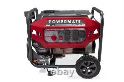 Powermate P0081700, PM4500DF 4500Watt Dual Fuel Portable Generator, 49-State/CSA