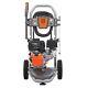 Pressure Power Washer Husqvarna Gas Powered House Home Cordless Portable Mobile