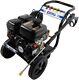 Pressure Washer Gas Powered 3100 Psi Portable Wheels 212cc Engine Excell Black