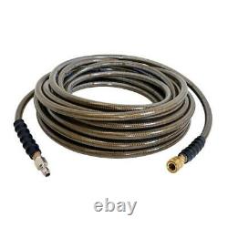 Pressure Washer Power Monster Hose 100 Ft. 3/8 In. Dia 4,500 PSI Cold Water