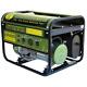 Propane Gas Powered Portable Generator Overload Protection Clean Burning Lpg