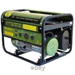 Propane Gas Powered Portable Generator Overload Protection Clean Burning LPG