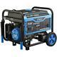 Pulsar 10,000-w 15-hp Portable Dual Fuel Gas Powered Generator With Electric Start