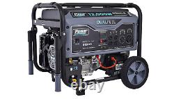 Pulsar 12000 Watt Portable Dual Fuel Propane/Gas Generator Electric Start G12KBN