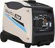 Pulsar 4500-w Portable Rv Ready Gas Powered Inverter Generator With Remote Start