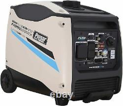 Pulsar 4500-W Portable RV Ready Gas Powered Inverter Generator with Remote Start