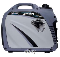 Pulsar G2319N 2,300W Portable Gas-Powered Inverter Generator with USB Outlet & P