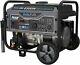 Pulsar G65bn 6,500-watt Portable Rv Ready Hybrid Dual Fuel Gas Powered Generator