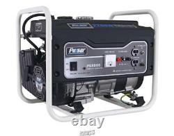 Pulsar PG2200R 1600/2200W Portable Gas Generator, 120v