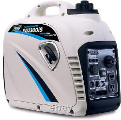 Pulsar Pg2300Is 2,300W Portable Gas-Powered Inverter Generator With Usb Outlet