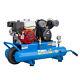 Puma 8 Gallon Gas Powered Air Compressor With Honda Engine Wheel Barrow Style