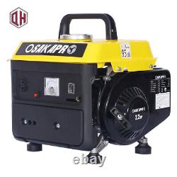 QH Portable Generators for Home Use Outdoor Low Noise Gas Powered 800Watt