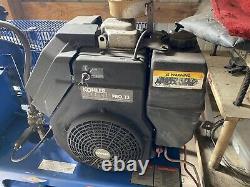 Quincy 13 HP 30 Gallon Gas Powered 2 Stage Air Compressor Portable Rescue Unit