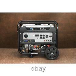 Quipall Dual Fuel Gas Portable Generator 5250DF with Electric Start, New