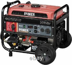 RAINIER R4400 Portable Generator with Electric Start Dual Fuel Gas & Propane