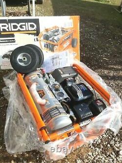 RIDGID GP80150RTB 8 Gal. Gas-Powered Air Compressor NEW Local Pickup Only