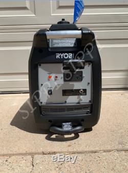 RYOBI New Digital Inverter Generator 2200 Start Watt Gray Gas Power Recoil Start