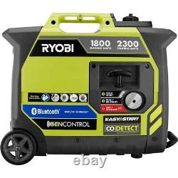 RYOBI RYI2322VNM 2,300 Watt Bluetooth Quiet Gas Powered Inverter Generator NEW