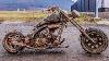 Restoration Old Motorcycle Chopper Restore Abandoned Mini Harley Part 1
