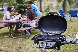 Roadtrip 225 Portable Propane Grill, Gas Grill with Push-Button Start, Foldable