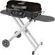 Roadtrip 285 Portable Stand-up Propane Grill, Gas Grill With 3 Adjustable Burner