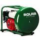 Rolair 118cc 4.5-gallon Contractor Pancake Gas Powered Air Compressor With Hond