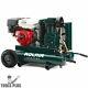Rolair 7722hk28 9hp 9 Gal 2 Stage Portable Gas Powered Air Compressor New