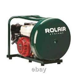 Rolair GD4000PV5H 4HP 4-1/2G Gas-Powered Hand Carry Air Compressor OB