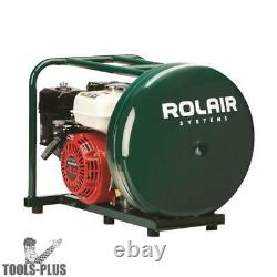 Rolair GD4000PV5H 4HP 4-1/2 Gal Gas-Powered Hand Carry Air Compressor New