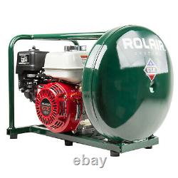 Rolair Portable Air Compressor 4 HP Honda Engine 4.5 GAL Pancake Tank GD4000PV5H