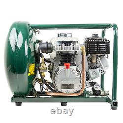 Rolair Portable Air Compressor 4 HP Honda Engine 4.5 GAL Pancake Tank GD4000PV5H