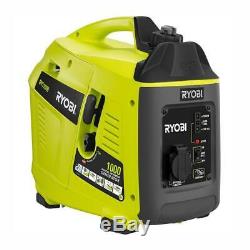 Ryobi 1,000-W Quiet Portable Gas Powered Inverter Generator Lightweight Home RV