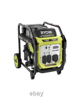 Ryobi Portable Inverter Generator 4000W Gasoline Gas Powered? (FREE SHIPPING)