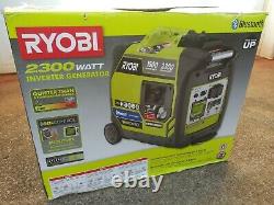 Ryobi RYI2300BTA 2300-Watt Gasoline Powered Bluetooth Inverter Generator