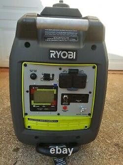 Ryobi RYI2300BTA 2300-Watt Gasoline Powered Bluetooth Inverter Generator