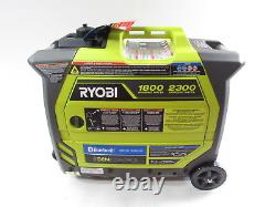 Ryobi RYi2322VNM 2,300-Watt Bluetooth Super Quiet Gas Powered Digital Generator