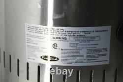 SEE NOTE Fire Sense Commercial Patio Heater Stainless Steel w Tip Protection